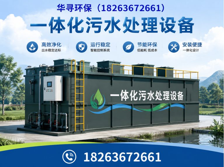 山西山东污水处理设备展示图